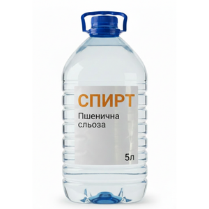Спирт Пшенична сльоза 5л